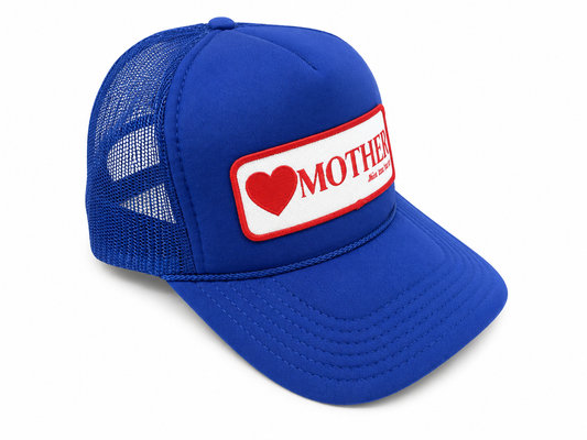 MOTHER PATCH- BLUE