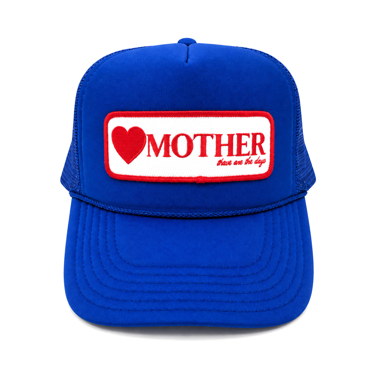 MOTHER PATCH- BLUE