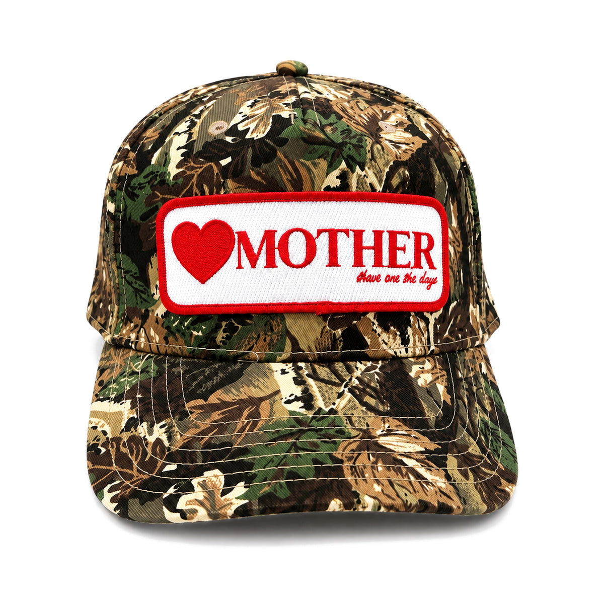 MOTHER PATCH- CAMO