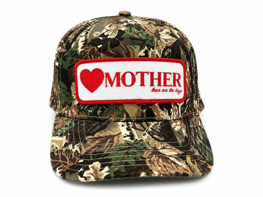 MOTHER PATCH- CAMO