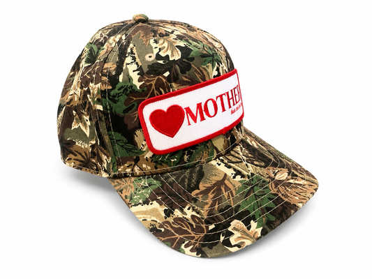 MOTHER PATCH- CAMO