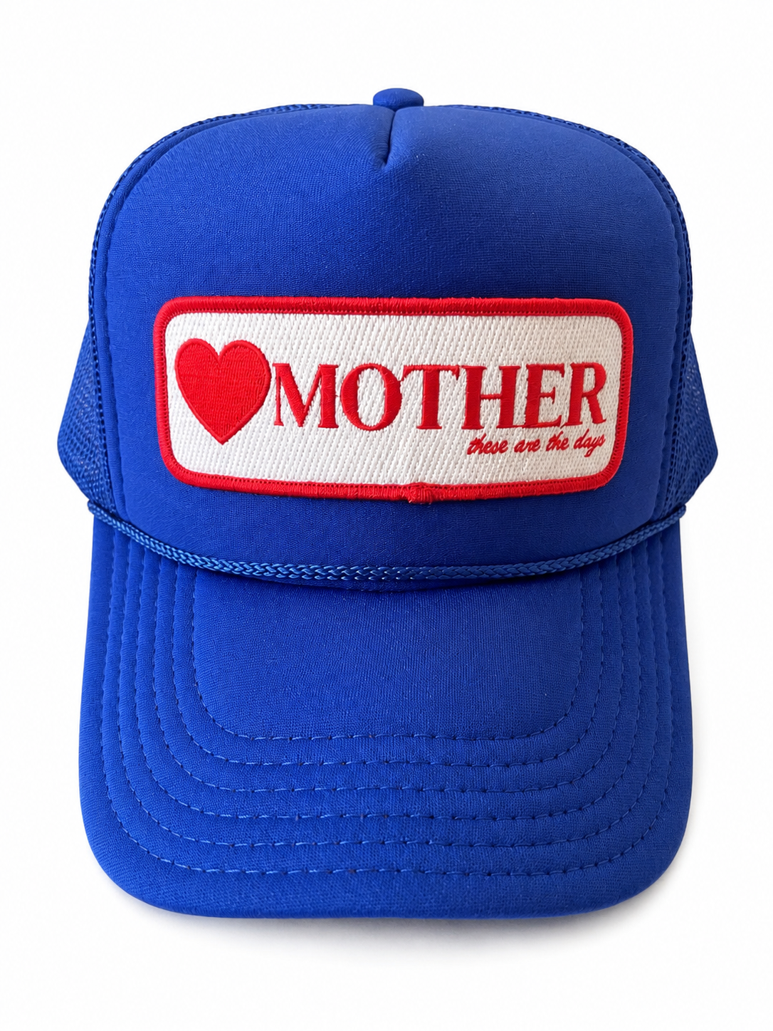 MOTHER PATCH- BLUE