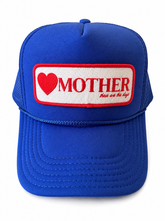 MOTHER PATCH- BLUE