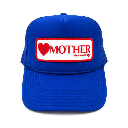MOTHER PATCH- BLUE