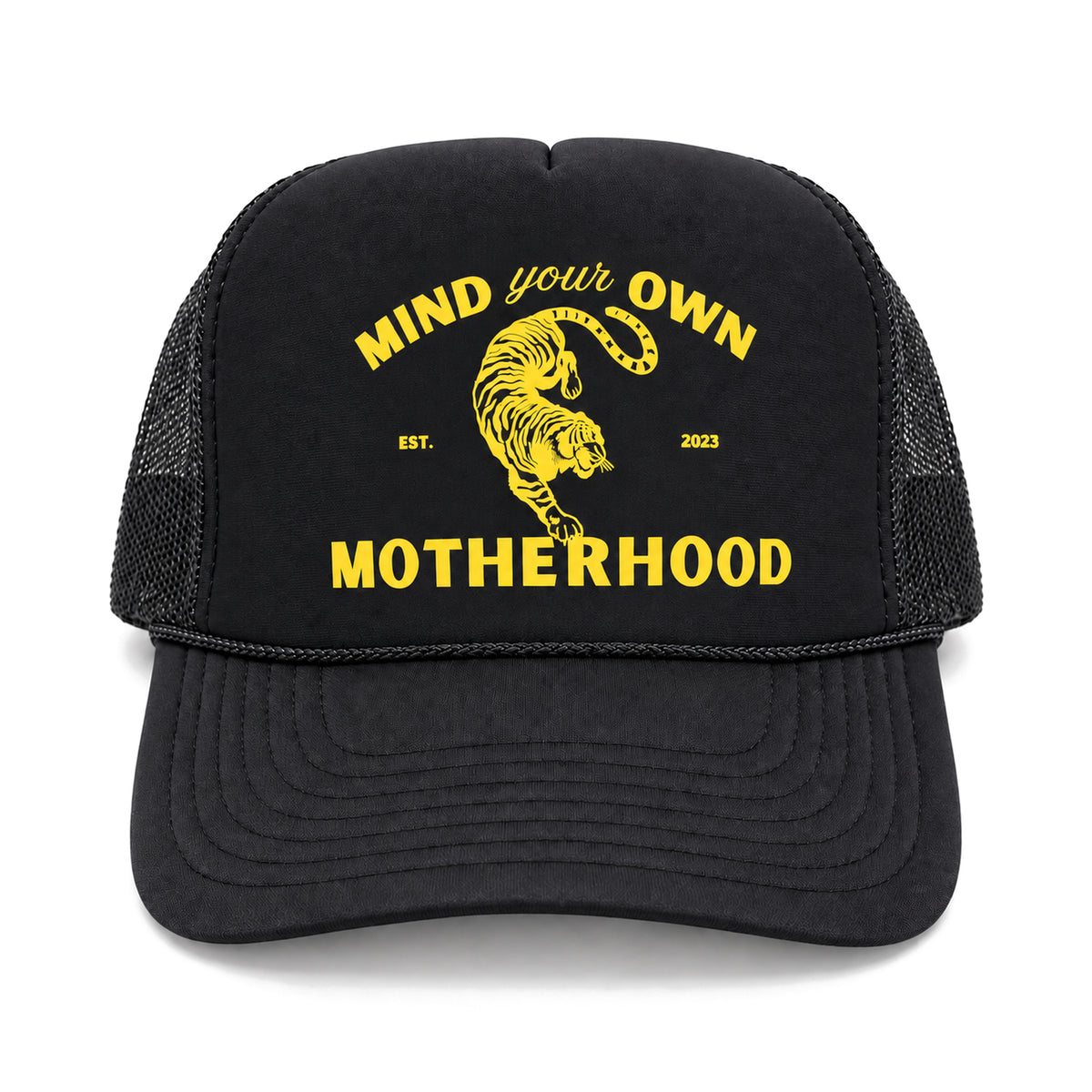 MOTHERHOOD TIGER- BLACK