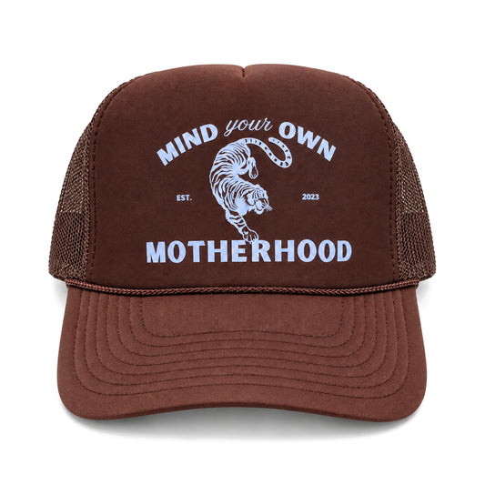 MOTHERHOOD TIGER- LIGHT BLUE/BROWN