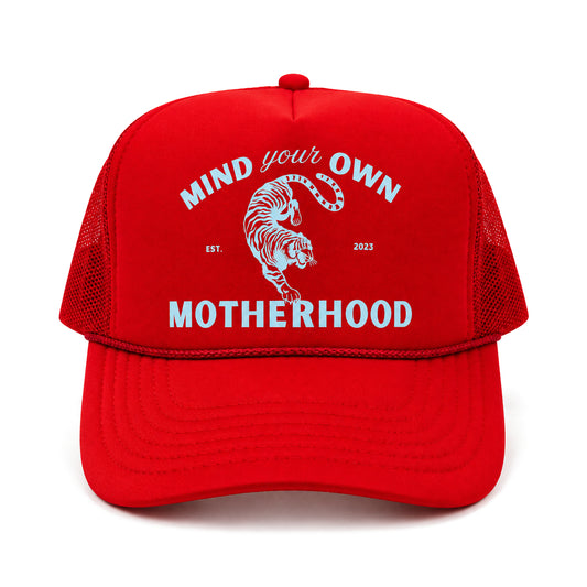 MOTHERHOOD TIGER- RED